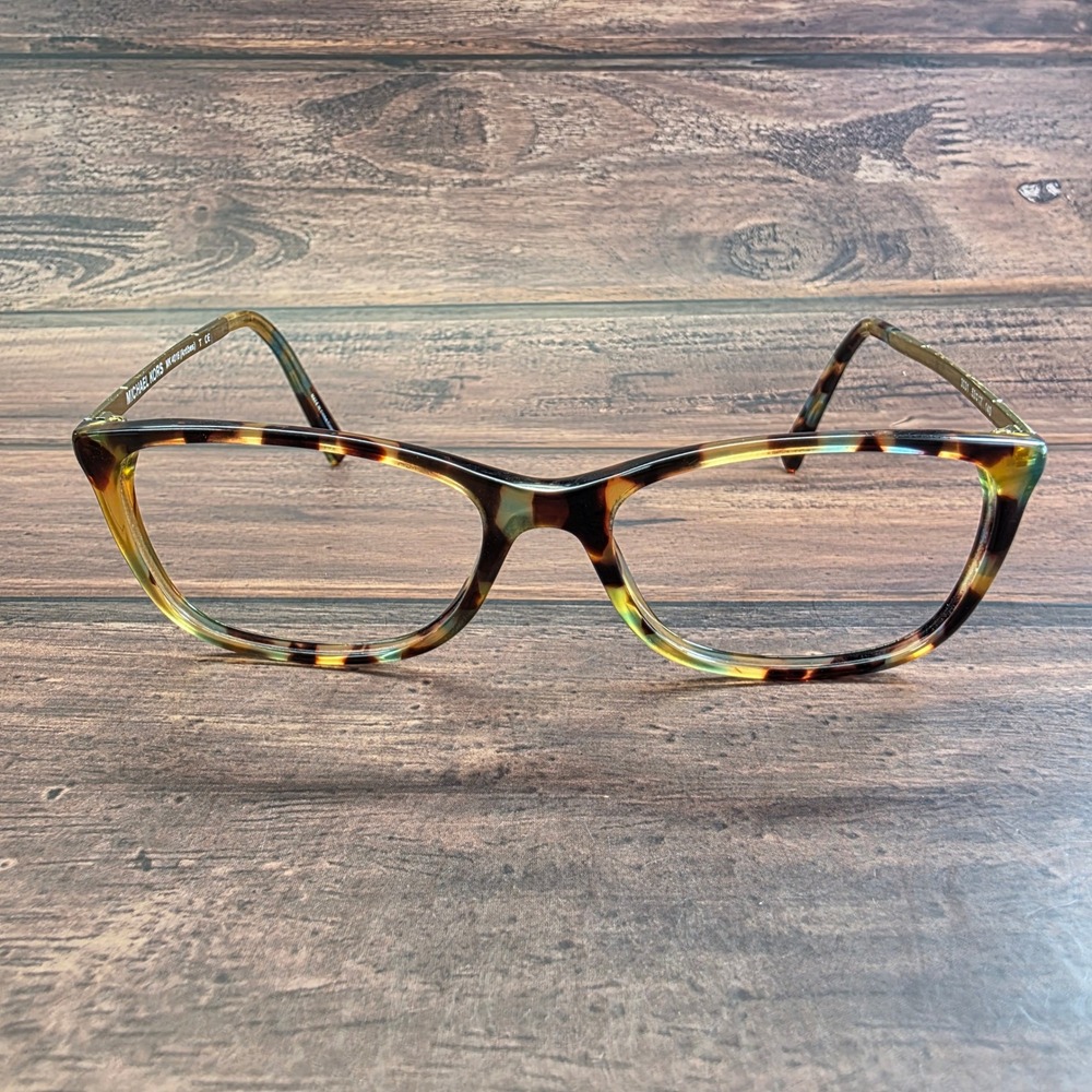 Michael Kors MK4016 Antibes Tortoise Gold Cat Eye Eyeglasses 3031 53-17-140